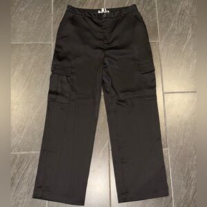 DKNY Woman’s Black Cargo Pants